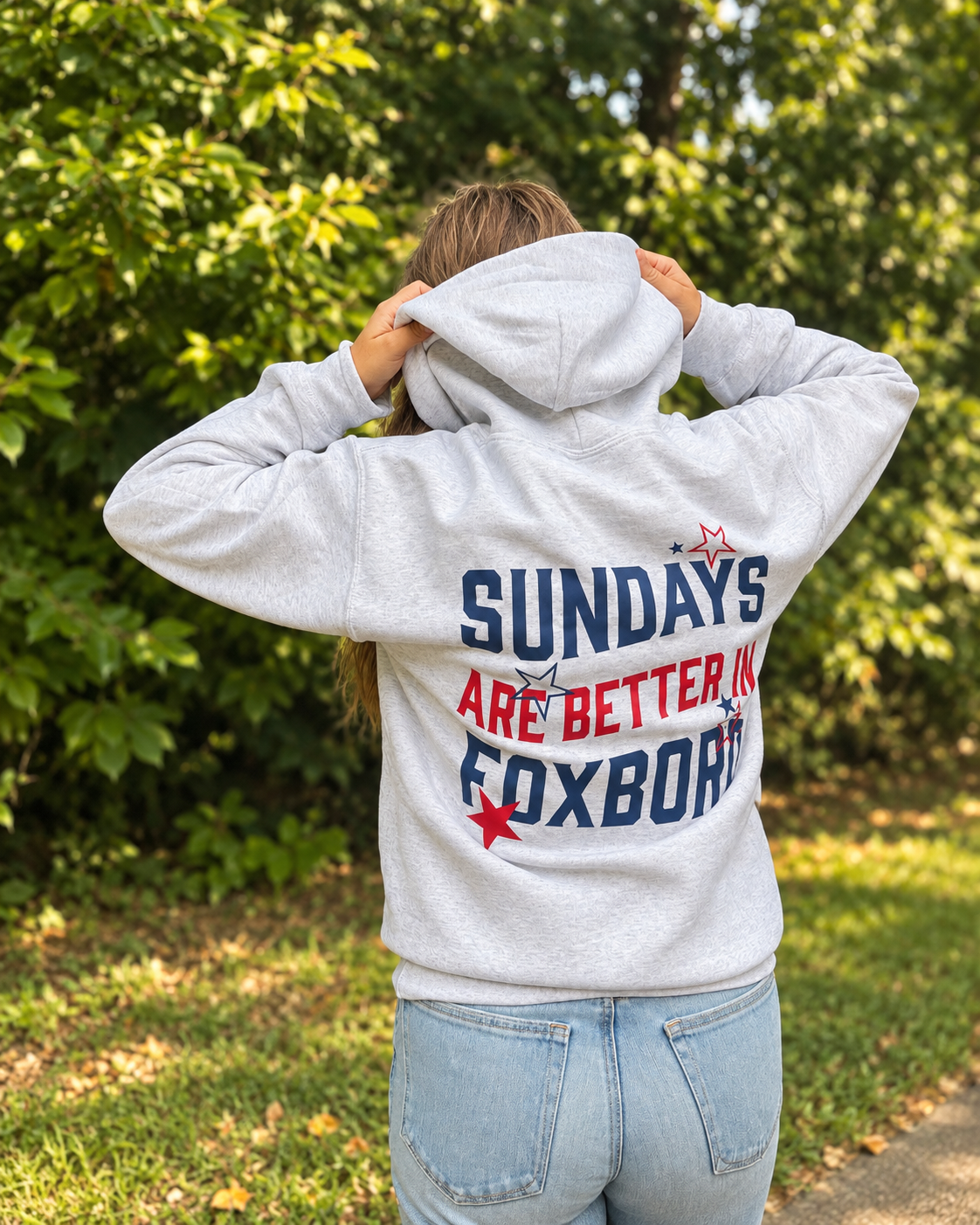 Sundays are Better in Foxboro Hoodie