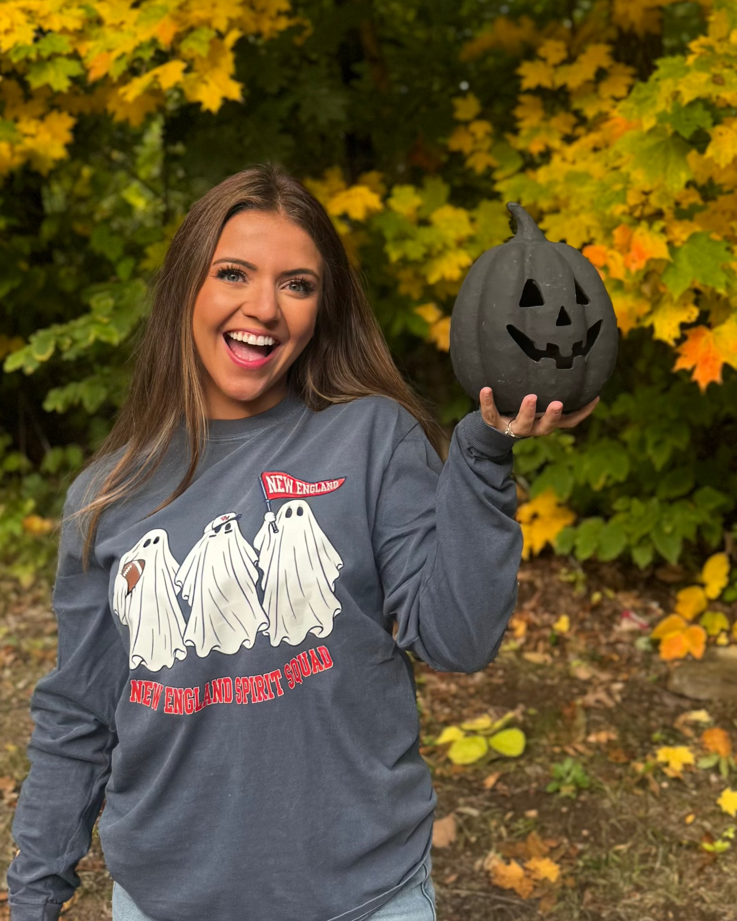 New England Spirt Squad | Long Sleeve