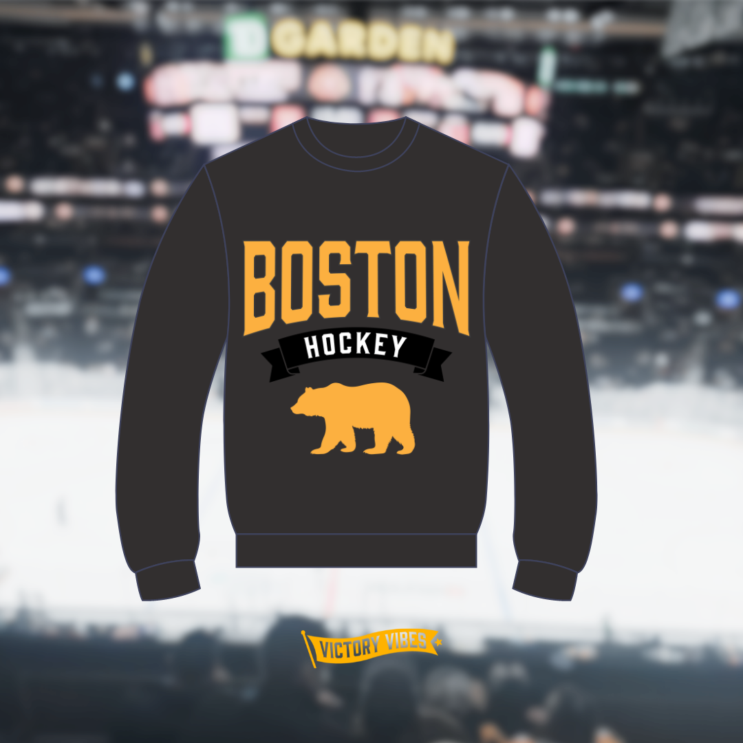 Boston Hockey Comfort Long sleeve