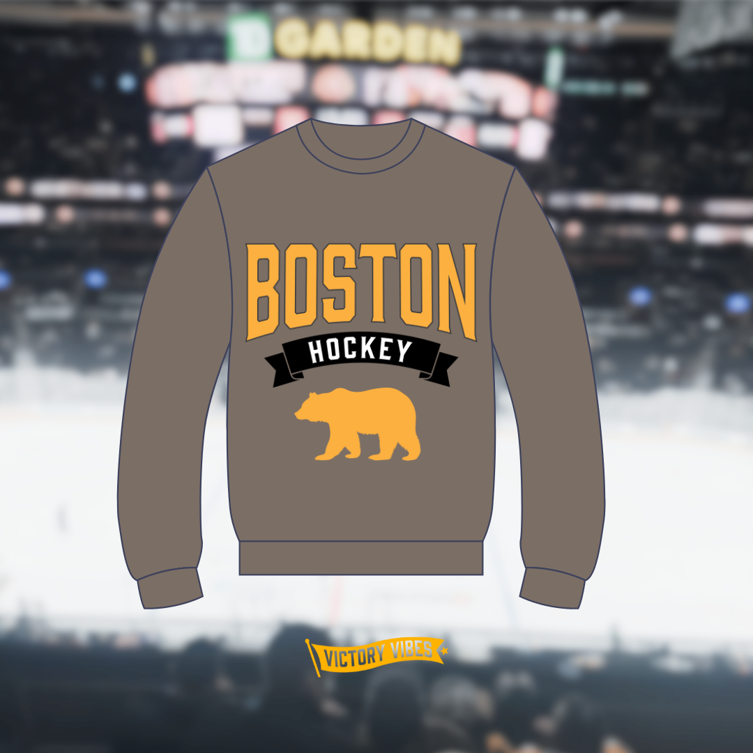 Boston Hockey Comfort Long sleeve