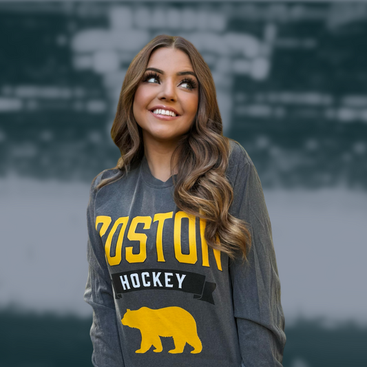 Boston Hockey Comfort Long sleeve