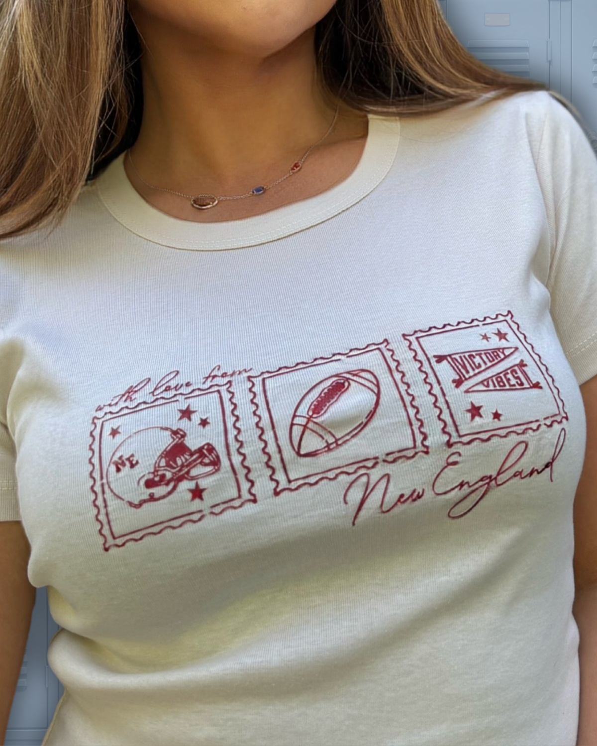 With Love Baby Tee | Cream