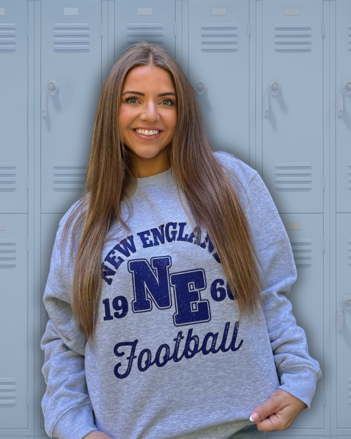 The Varsity Crew | Heather Grey