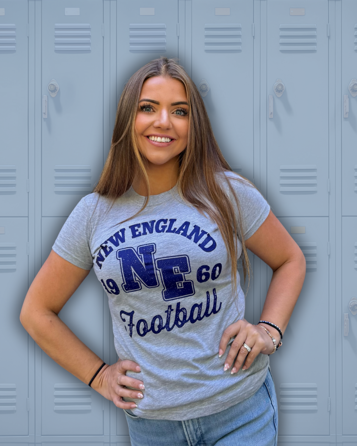 The Varsity Tee | Heather Grey