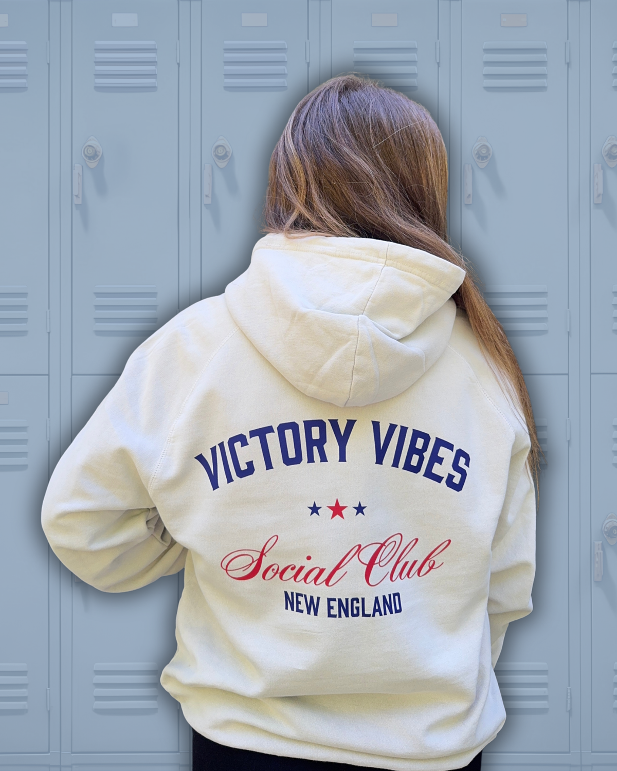 The Social Club Hoodie | Beige