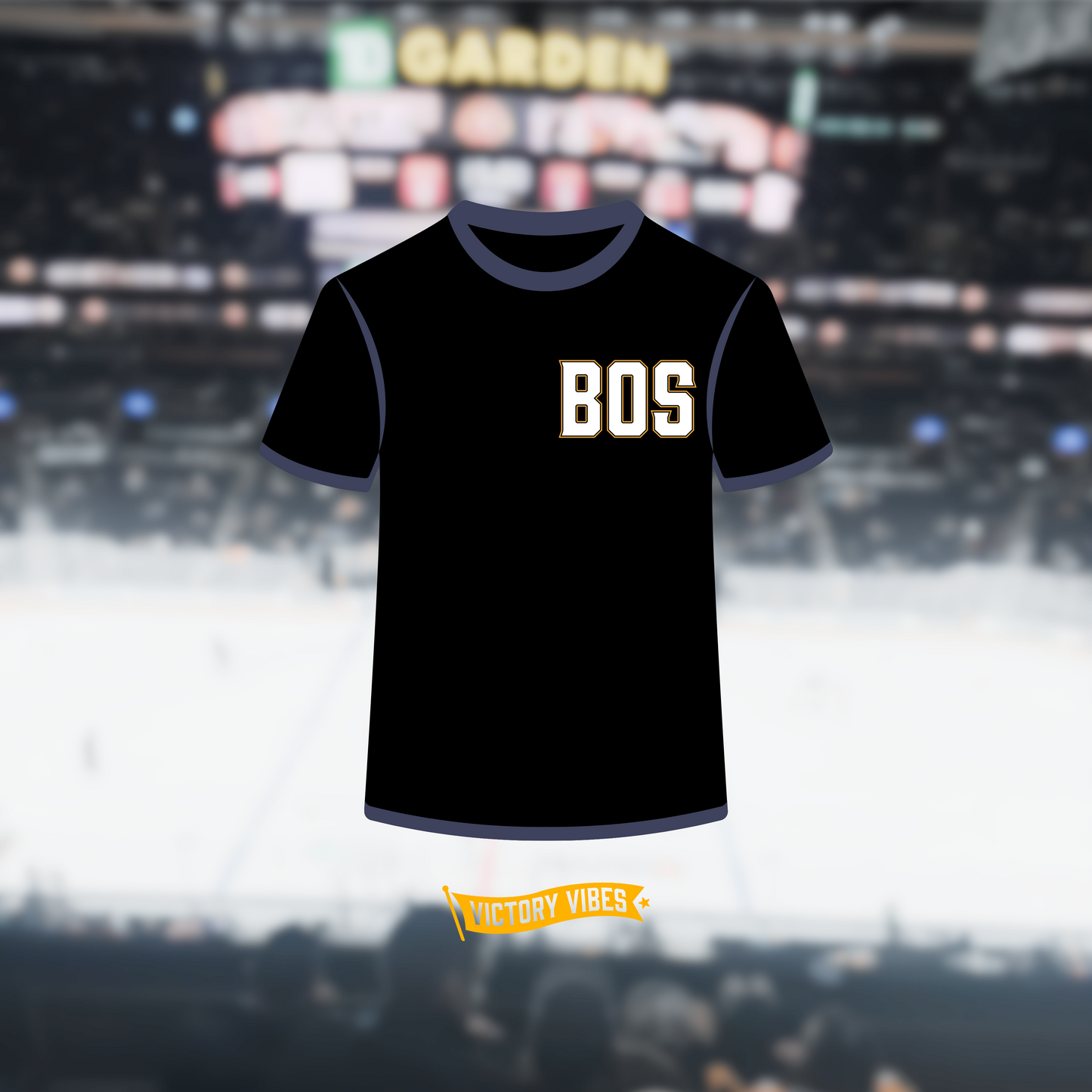 Fitted BOS T-shirt
