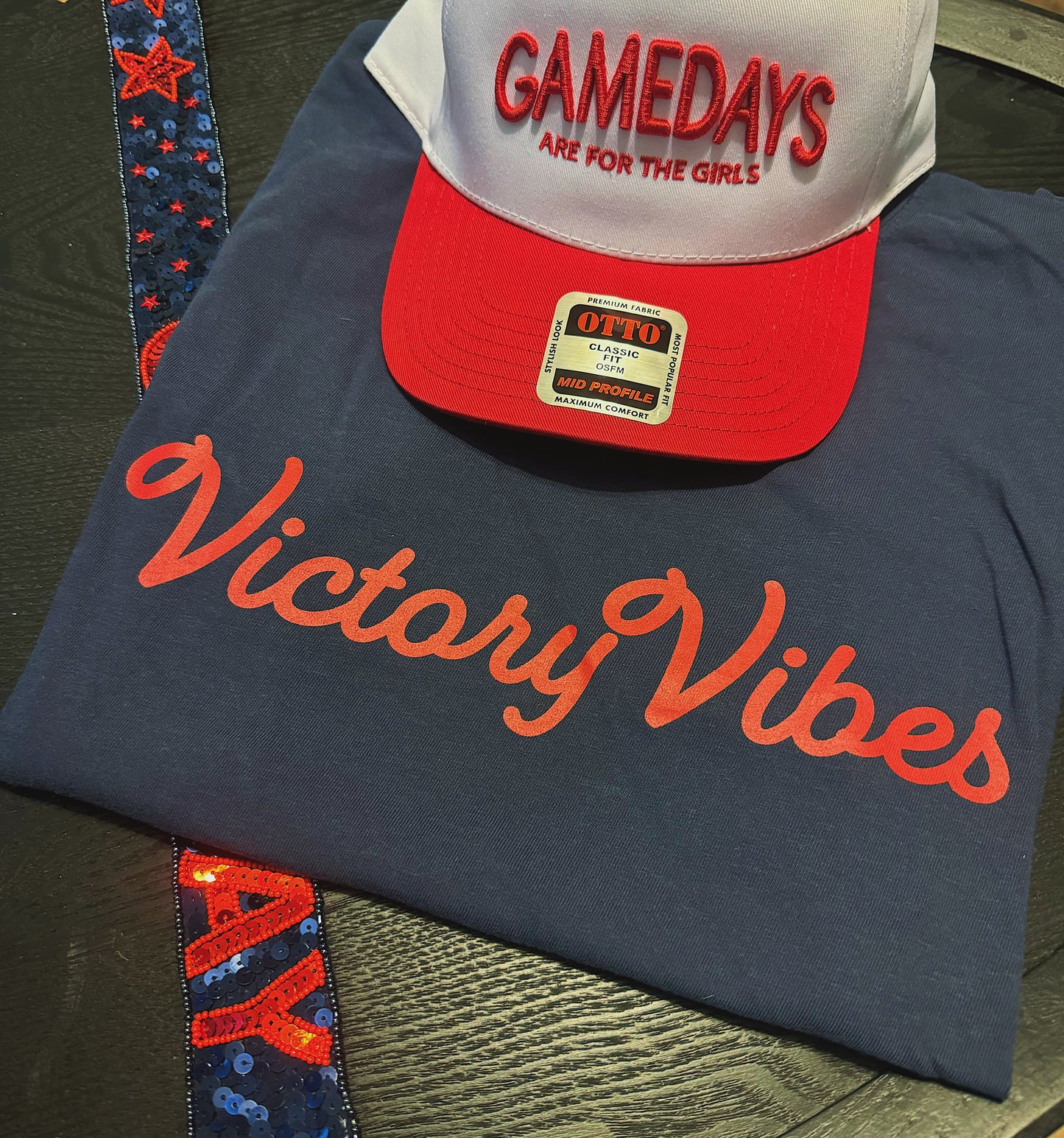 Classic Victory Vibes Tee