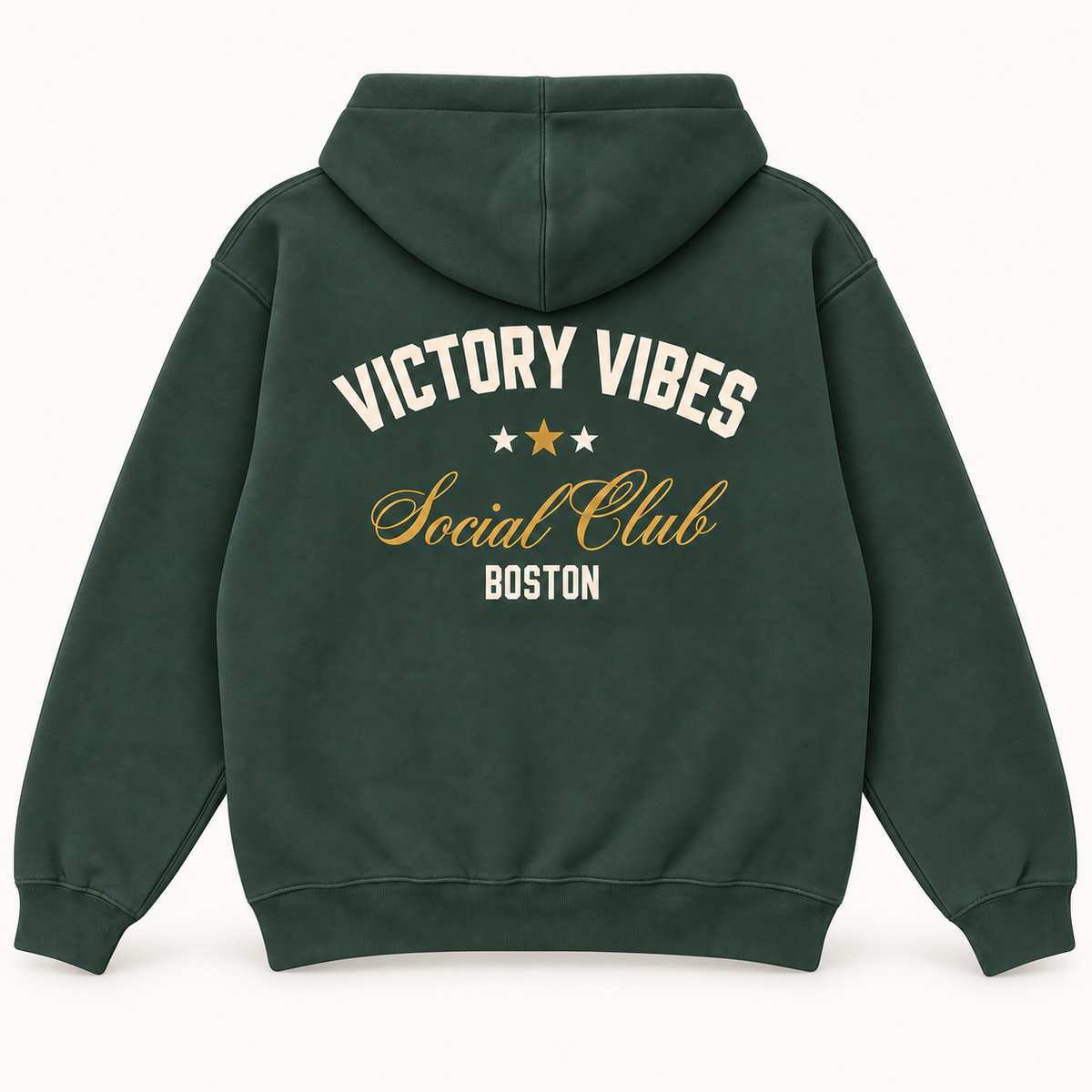 The Social Club Hoodie | Green