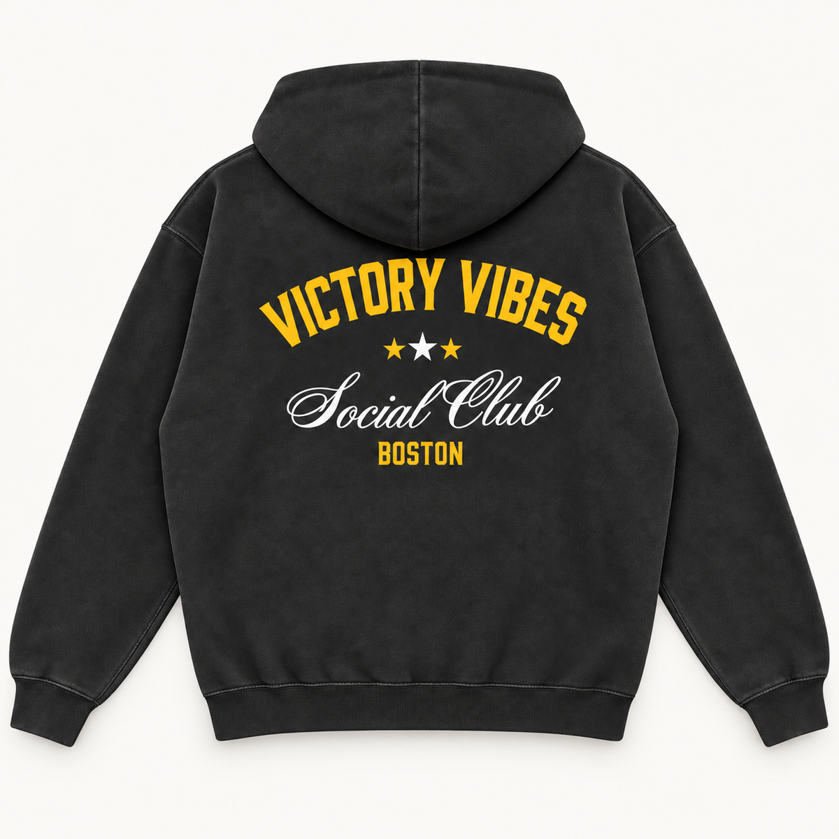 The Social Club Hoodie | Black
