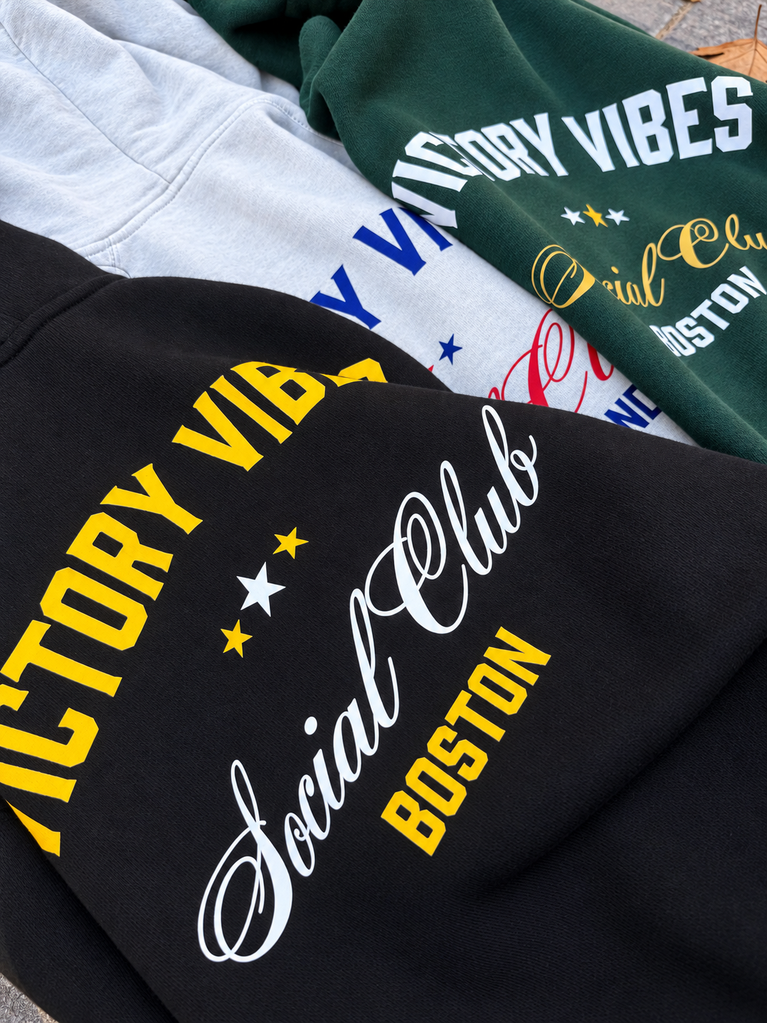 The Social Club Hoodie | Black