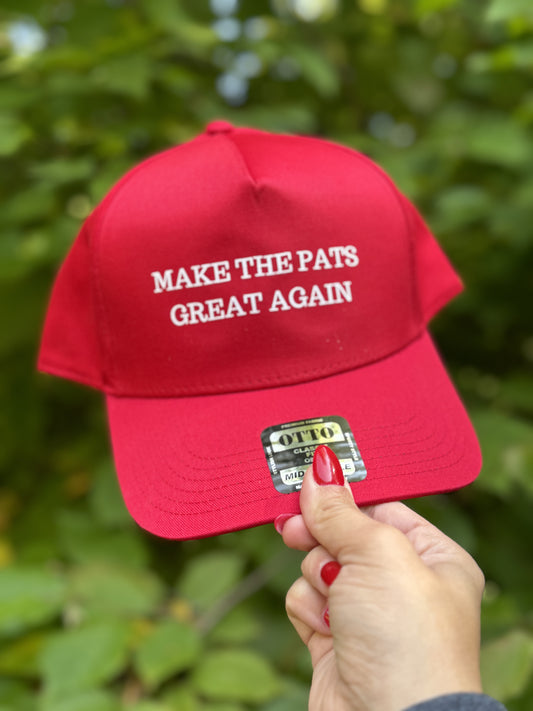 Make the Pats Great Again Hat