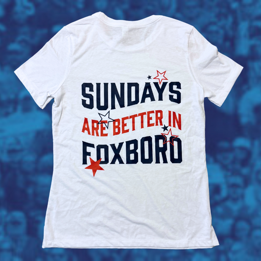 Sundays are Better in Foxboro Tee