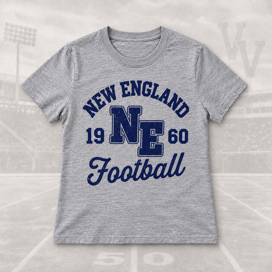 The Varsity Tee | Heather Grey