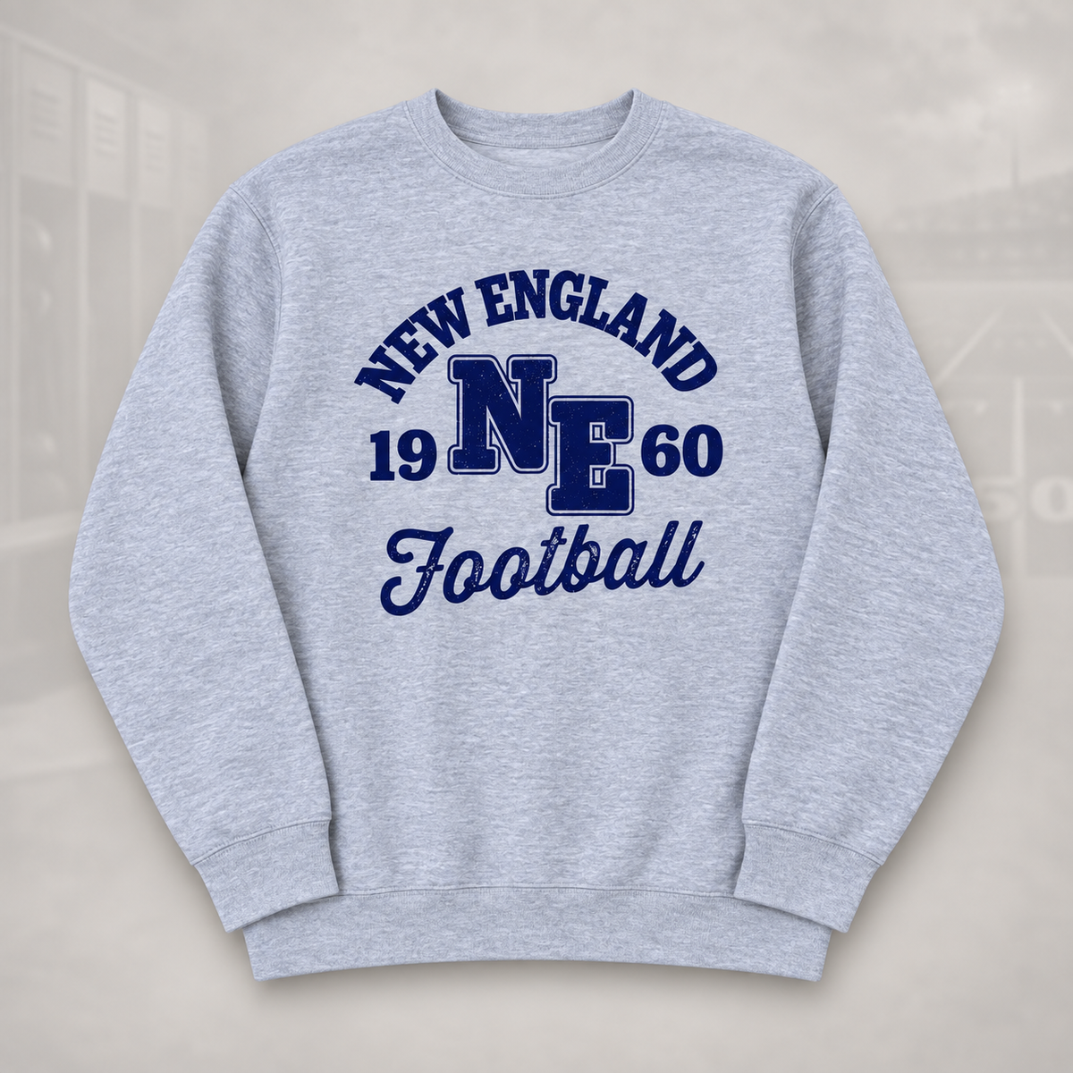 The Varsity Crew | Heather Grey