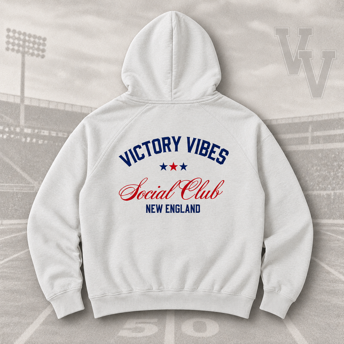 The Social Club Hoodie | Beige