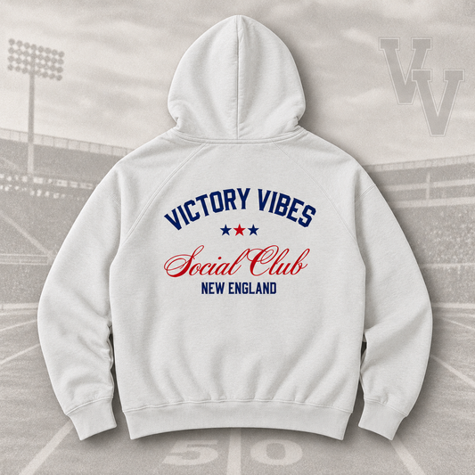 The Social Club Hoodie | Beige
